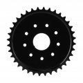 Drive Train Powersports Sprockets 415 Chain Rear 6 Hole 36t Fits For 49cc 50cc 60cc 80cc Motorized Bicycle Push Bike Sprocket