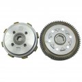 Tc-motor Clutch Assy For Zongshen Z155 150cc 155cc 160cc Pit Dirt Bike Fits Engine The Code No 1p60ymj