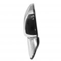 Ocpty Driver Side View Mirror Compatible With 1987-1988 For Toyota Pickup1987-1989 4runner Metallic Finish Manual Fold