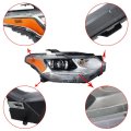Passenger Side Headlight Assembly Replacement For Traverse 2018 2019 2020 Headlamp Projector 84573720 Gm2503487