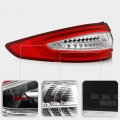 Acanii For 2013-2016 Ford Fusion S Se Factory Oe Style Led Tail Light Brake Lamp Replacement Outer Left Driver Side