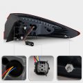 Acanii For 2013-2016 Ford Fusion S Se Factory Oe Style Led Tail Light Brake Lamp Replacement Outer Left Driver Side