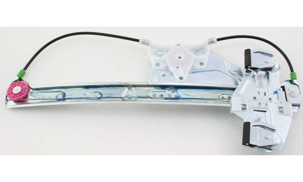 Evan Fischer Power Window Regulator Without Motor For Cadillac Deville 2000-2005 Sedan Rear Passenger Side Replaces