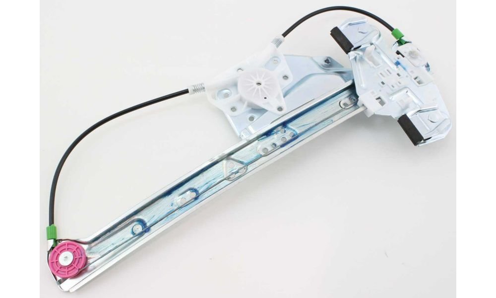 Evan Fischer Power Window Regulator Without Motor For Cadillac Deville 2000-2005 Sedan Rear Passenger Side Replaces
