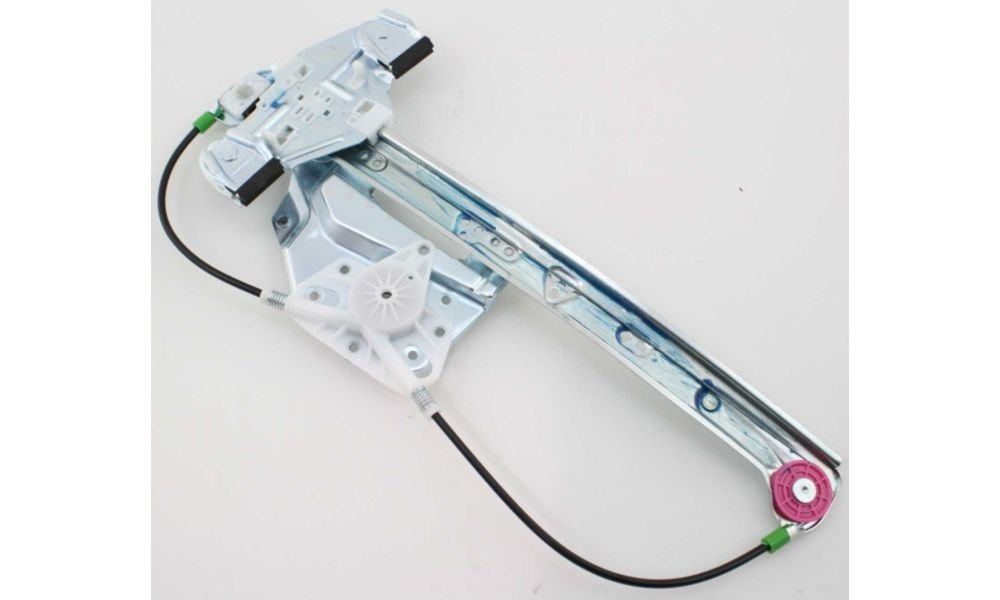 Evan Fischer Power Window Regulator Without Motor For Cadillac Deville 2000-2005 Sedan Rear Passenger Side Replaces