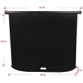 Aintier Trunk Cargo Cover For 2013-2016 Mercedes-benz Gl350 3 0l Black