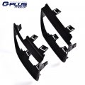 G-plus Tail Light Bezel Covers Kit Compatible With 2010-2013 Chevy Camaro Lt Ls Ss Glossy Black Set Of 4