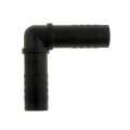 Heater Hose Connector Plastic Barb 0 5 In Outside Diameter 90 Degrees Fitting Angle Alx-pau-mm-47061-cl360a50 