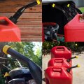 1 Set Gas Can Spout Replacement Universal Upgraded Angle Nozzle Kit With Stainless Steel Filter Vent Cap For Old Style Water