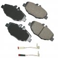 Eur987 Disc Brake Pad 
