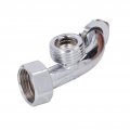 Hot And Cold Mixing Valve Regulation Safe U Shaped Design Electric Water Heater With Easy Installation Copper