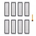 Hepa Filter Accessories Kit For Roborock S4 S5 S6 E4 E20 E25 E35 S50 Xiaomi Mi Mijia Robotic Vacuum Cleaner 8 Filters 