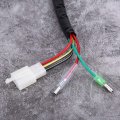 Electrics Wiring Harness Wire Qiilu Assembly Motorcycle Replacement For Yamaha Pw50