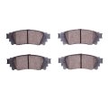 Rear Disc Brake Pads For Lexus Nx300 2018 29 2020 2021 Ceramic Friction Material 4 77 In Length And 1 69 Thickness Set Of 1 