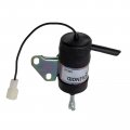 16851-60015 Fuel Shutoff Solenoid Compatible With Kubota Rtv900 Zd18 Zd21 Zd321 Zd323