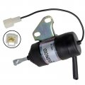 16851-60015 Fuel Shutoff Solenoid Compatible With Kubota Rtv900 Zd18 Zd21 Zd321 Zd323