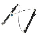 A-premium Power Window Regulator Without Motor Compatible With Land Rover Range 2013-2019 Rear Passenger Side