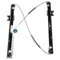 A-premium Power Window Regulator Without Motor Compatible With Land Rover Range 2013-2019 Rear Passenger Side