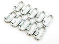 10 Quick Link Chain Rope Cable Connectors 3 Long Heavy Duty 8 Thick 1760 Pound