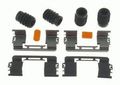 Carlson H5842q Front Disc Brake Hardware Kit 