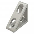 80 20 Inc 30-4336 30 Series 4 Hole Tall Inside Corner Gusset Bracket 