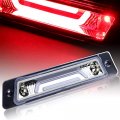 Eparts Rear 3d Led Bar 3rd Third Tail Stop Light Full Brake Lamp Chrome Housing Clear Lens Fit For 1987-1993 Ford Mustang Gt 