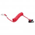 Applianpar Engine Kill Switch And Safety Lanyard Kit For Johnson Evinrude Omc Sierra Replaces Mp28870 585134 432230