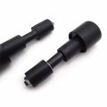 Motorcycle Handle Bar End Plug Grip Ends Caps 2 Pack 22mm 7 8 In Smooth Anti Vibration Handlebar Cap Plugs Black Usxh501