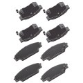 D537 D829 Front Rear Ceramic Disc Brake Pads Set For Honda Civici S2000 Acura Csx Type S Rsx S 2000 To 2011 
