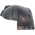 Front Fender Liner Splash Guard Pair For 2010 2011 2012 2013 2014 Ford Mustang Driver And Passenger Side Rear Section 