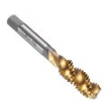 Spiral Flute Thread Taps 1 2-12 Bsw H2 Machine Threading Tap Bit Titanium Coated Screw Tapping Repair Tool M2 High-speed Steel