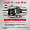 Steering Joints 3 4 Round To Dd U-joint Shaft