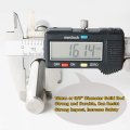 Alise Slide Bolt Gate Latch Padlock Latches Heavy Duty Barrel Bolts Safety Door Lock Double Sided Hardware For Fence Ms8000-ls