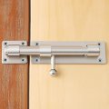 Alise Slide Bolt Gate Latch Padlock Latches Heavy Duty Barrel Bolts Safety Door Lock Double Sided Hardware For Fence Ms8000-ls