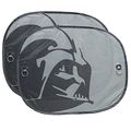 Plasticolor 003746r01 Star Wars Darth Vader 2-piece Side Window Sunshade 