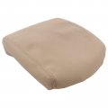 Xtremeamazing Center Console Lid Cover Skin And Front Door Panel Armrest Leather For Pilot 2009-2015 Beige 