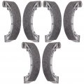 Ocpty Rear Brake Shoes For Honda Rancher 420 2007 2008 2009 2010 2011 2012 2013