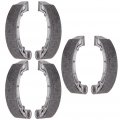 Ocpty Rear Brake Shoes For Honda Rancher 420 2007 2008 2009 2010 2011 2012 2013
