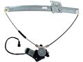 83174 Power Window Motor And Regulator Assembly With High Torque Performance Circuit Breaker Hardened Steel Gears 