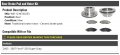 Rear Ceramic Brake Pads And Rotor Kit Compatible With 2005-2007 Ford F-250 Super Duty