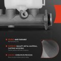 A-premium Brake Master Cylinder With Reservoir And Sensor Compatible Toyota Vehicles Camry 1995-2000 Avalon 1995-1996 Replace