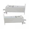 G-plus Bumper Bracket Compatible With Toyota Prius 2016-2022 Toyota Prime 2017-2021 5210347020 5210247030 Gray