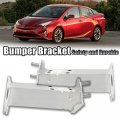 G-plus Bumper Bracket Compatible With Toyota Prius 2016-2022 Toyota Prime 2017-2021 5210347020 5210247030 Gray
