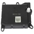 Hvac Blend Door Actuator 604-208 Air For 1993-2011d Crown Victoria Mercury Grand Marquis 2003-2004 For Marauder Black
