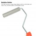 Fiberglass Roller Aluminum Alloy Acetone Washable Laminating Bubble Tool 28a 150mm Diameter For Tub Shower Bathtub Boat Repair