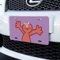 Graphics More Sesame Street Elmo Distressed Novelty Metal Vanity Tag License Plate