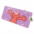 Graphics More Sesame Street Elmo Distressed Novelty Metal Vanity Tag License Plate