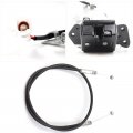 Rear Liftgate Latch Actuator Trunk Tailgate For Toyota Sequoia 2001 2002 2003 2004 2005 2006 2007 69301-0c010 64680-0c010 