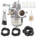 10l0l Golf Cart Carburetor For Yamaha G1 1983-1989 With 2 Cycle Engine J24-14101-01 J24-14101-00 
