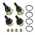 Caltric 2 Front Knuckle Lower Upper Ball Joint Compatible With John Deere Xuv835e Xuv835m Xuv835r